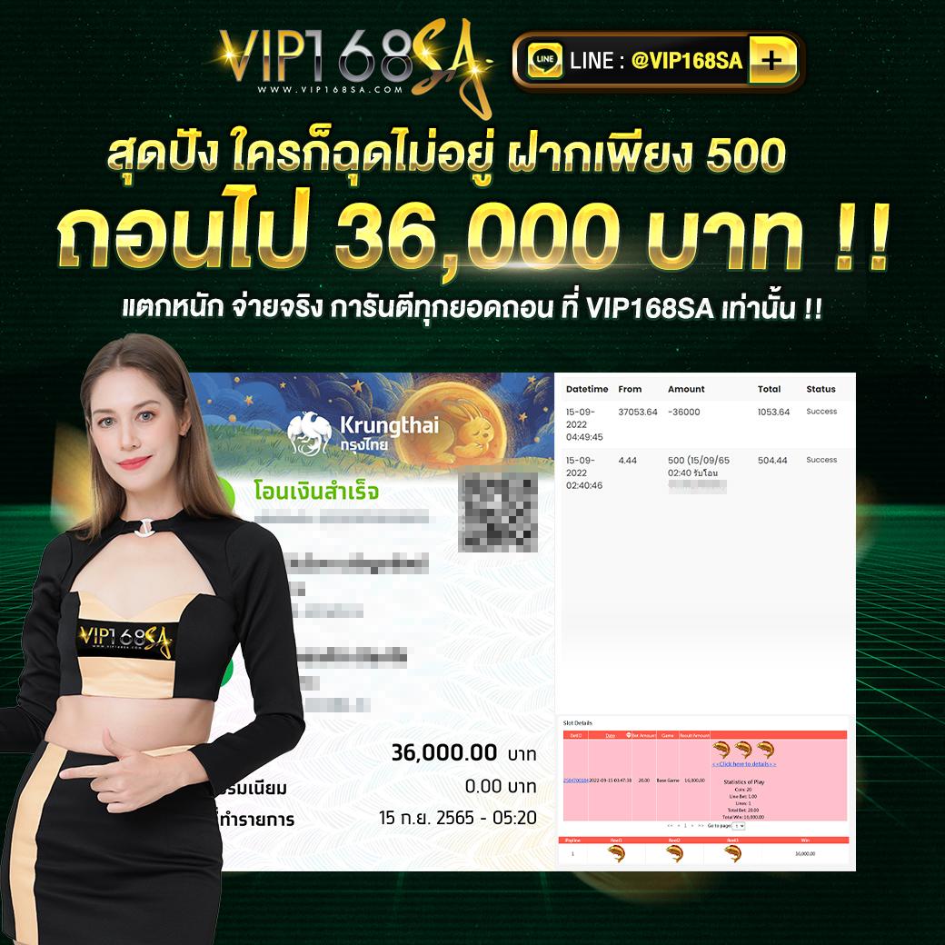 เว็บสล็อต 168 ฝากถอน True Wallet ยอดนิยม อันดับ 1 เครดิตฟรี ไม่ต้องฝาก